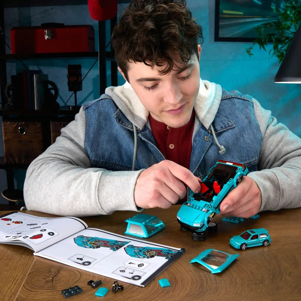 Mattel Brick Shop - Hot Wheels - Custom ´90 Honda Civic EF