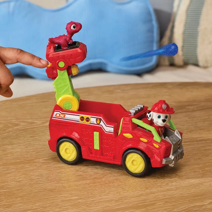Paw Patrol - Dino Rescue Fire Truck - Marshall