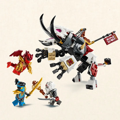 LEGO Ninjago - Zilvar and Grimtak the Dragon Beast (71863)