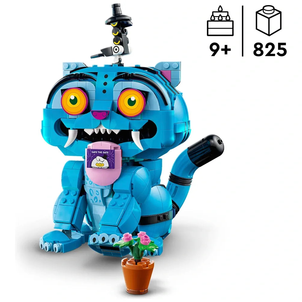 LEGO KPop Demon Hunters - Derpy Tiger and Sussie Bird (72537)