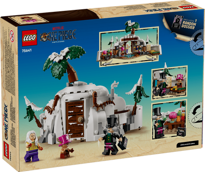 LEGO One Piece - Dr. Hiriluk's Hideout (75641)
