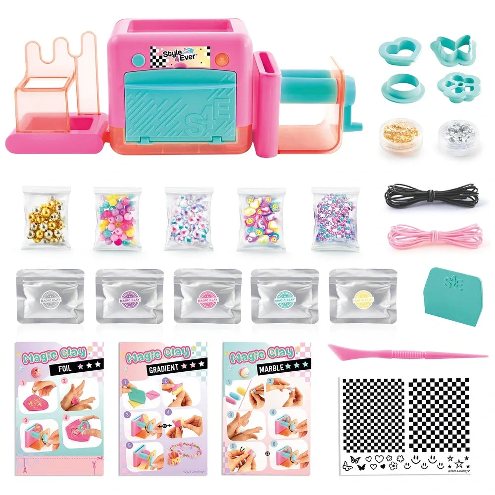 Style 4 Ever - Magic Clay Jewellery Maker