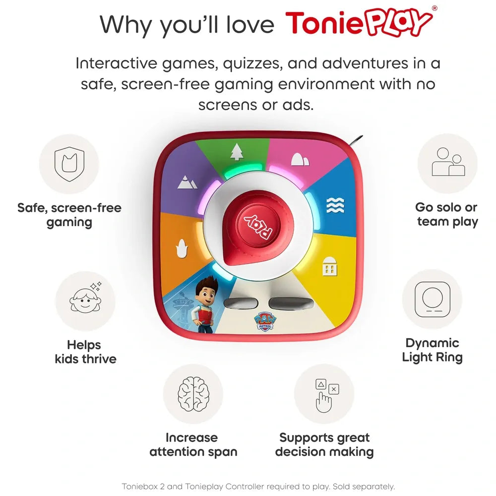 Tonies - Tonieplay - PAW Patrol - Adventure Bay Rescue Heroes Game