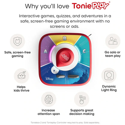 Tonies - Tonieplay - Disney Quiz Kingdom