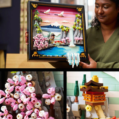 LEGO Art - Japanese Cherry Blossom Landscape (31218)