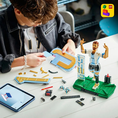 LEGO Editions - Football Legend - Lionel Messi (43015)