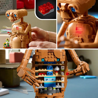 LEGO Ideas - E.T. the Extra-Terrestrial (21370)