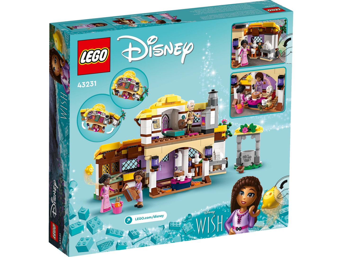 LEGO Disney - Asha's Cottage (43231)
