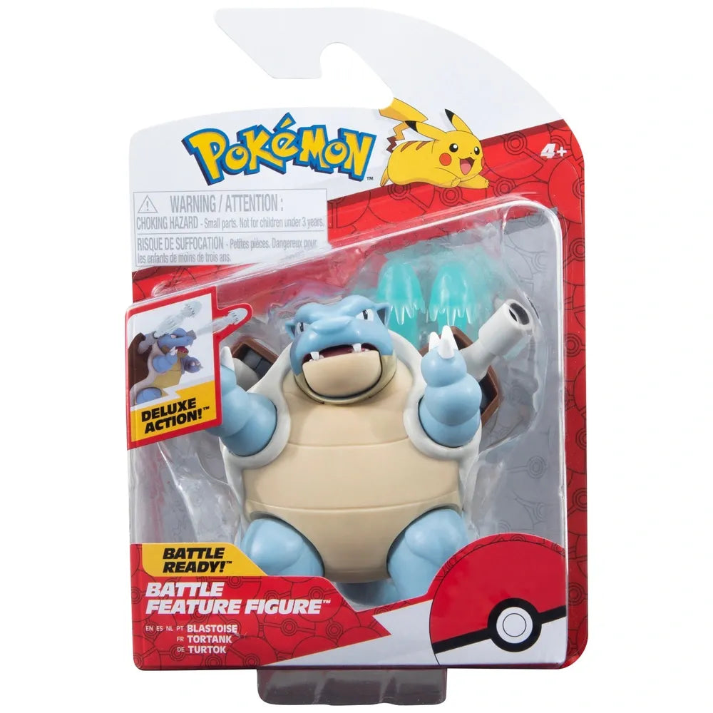 Pokemon - Battle Feature Figure - Blastoise