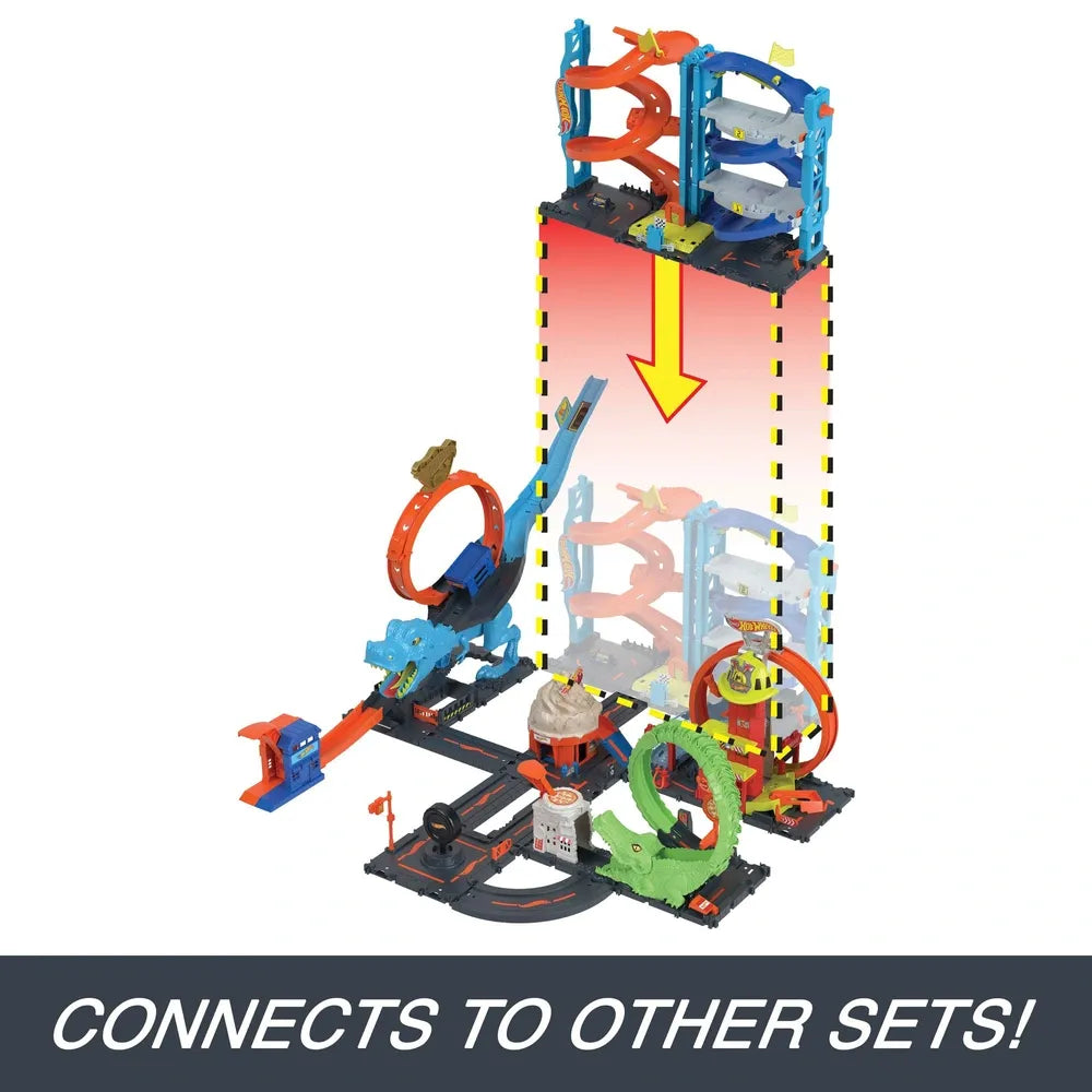 Hot Wheels - Transforming Racing Tower Playset