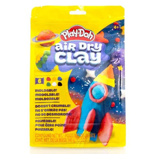 Play-Doh - Air Dry Clay Multi Colour Bag Kit