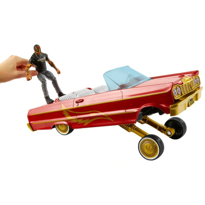 WWE - Rey Mysterio with Lucha Low Rider Car