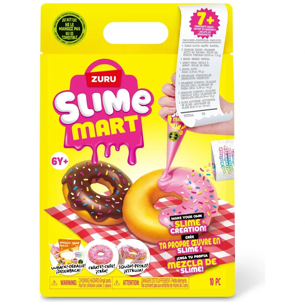 Slime Mart - Small Bag Donut Set