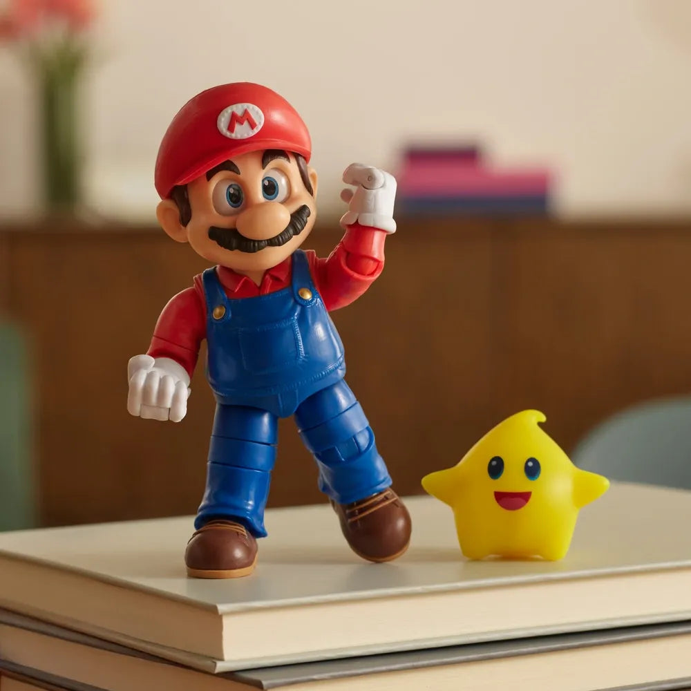 The Super Mario Galaxy Movie – Mario - Action Figure