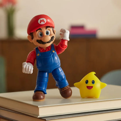 The Super Mario Galaxy Movie – Mario - Action Figure