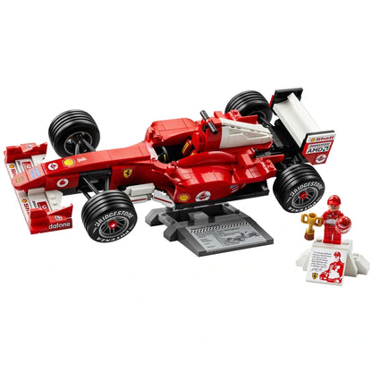 LEGO Icons - F1 Ferrari F2004 & Michael Schumacher (11375)
