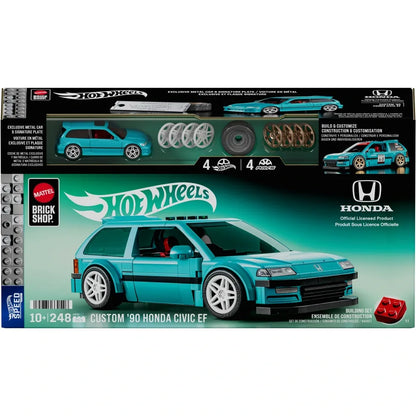 Mattel Brick Shop - Hot Wheels - Custom ´90 Honda Civic EF