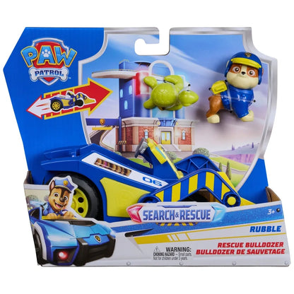 Paw Patrol - Search & Rescue - Rescue Bulldozer - Rubble