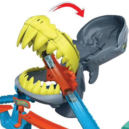 Hot Wheels - City Shark Chomp Beach Playset