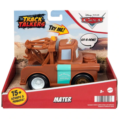 Disney - Cars - Track Talkers - Mater