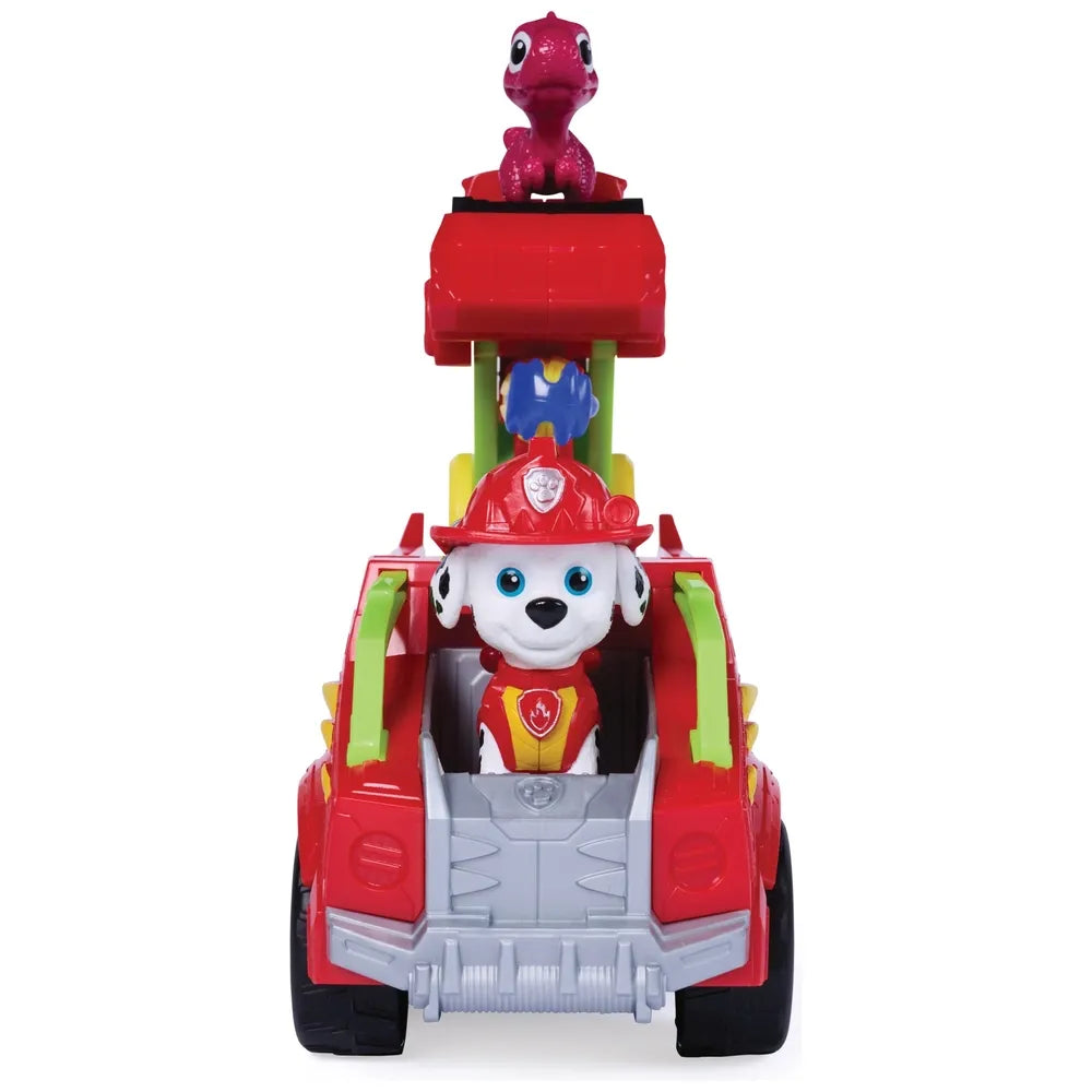 Paw Patrol - Dino Rescue Fire Truck - Marshall