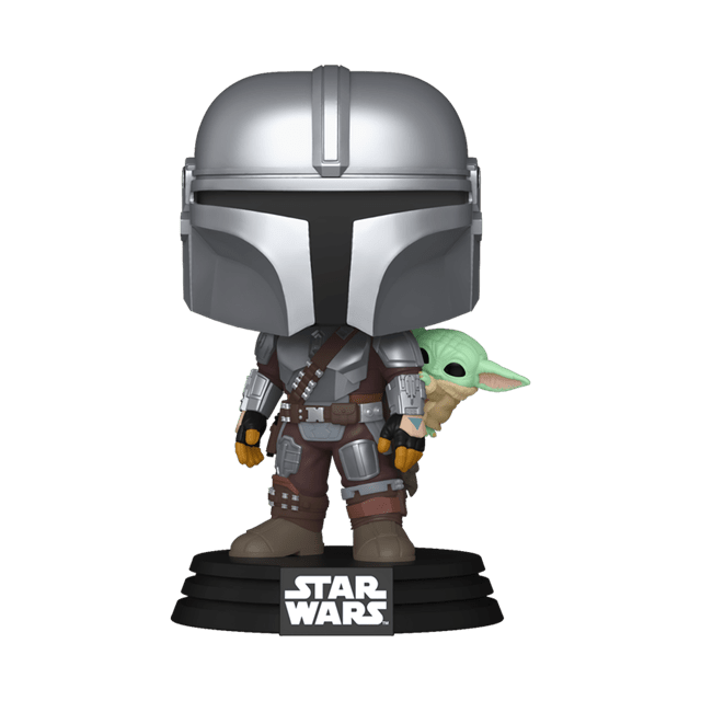 Funko - Star Wars - The Mandalorian with Grogu (818)