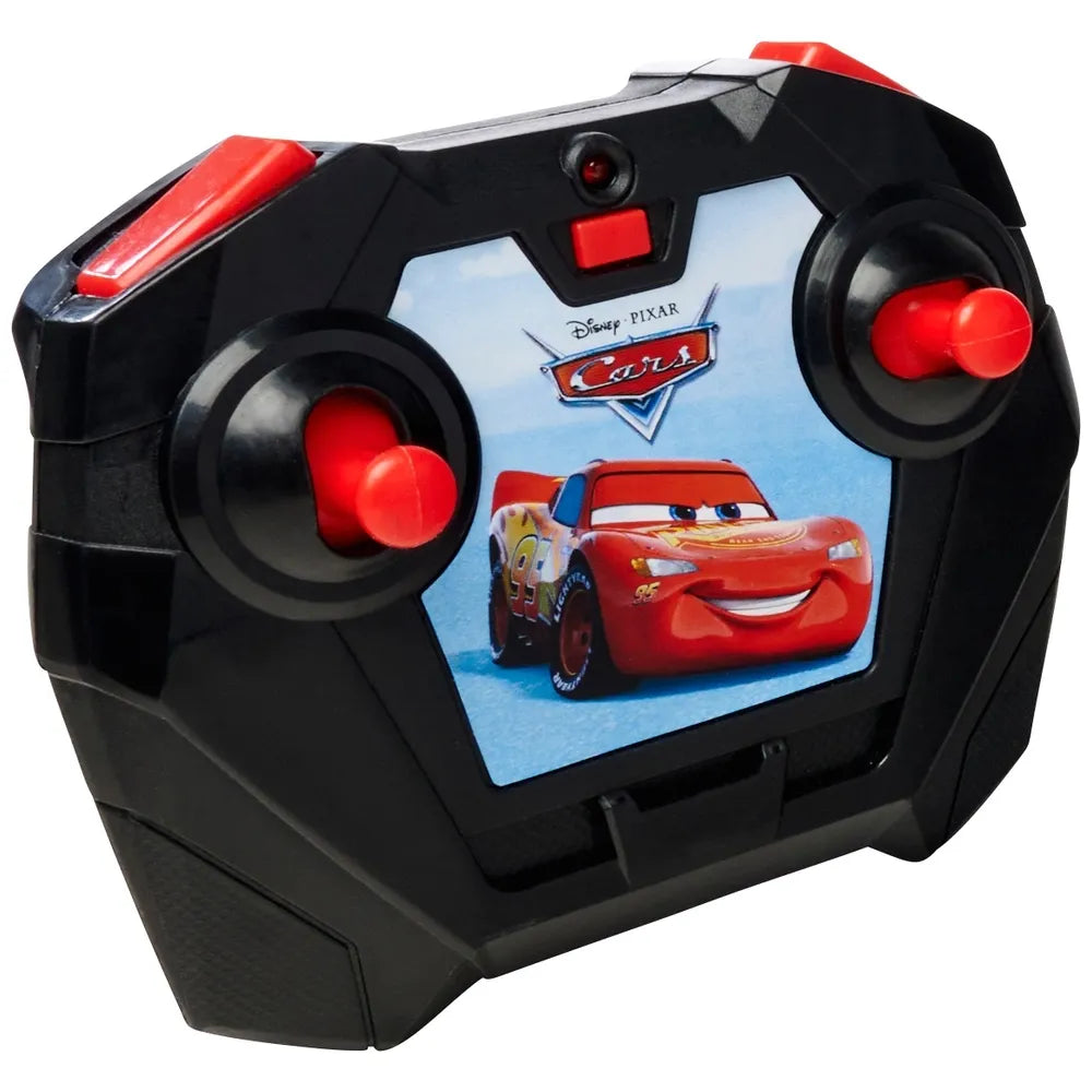 Disney Cars - Remote Control Turbo Racer Lightning McQueen 1:24