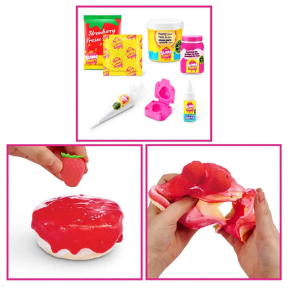 Slime Mart - Small Bag Strawberry Cheesecake Set