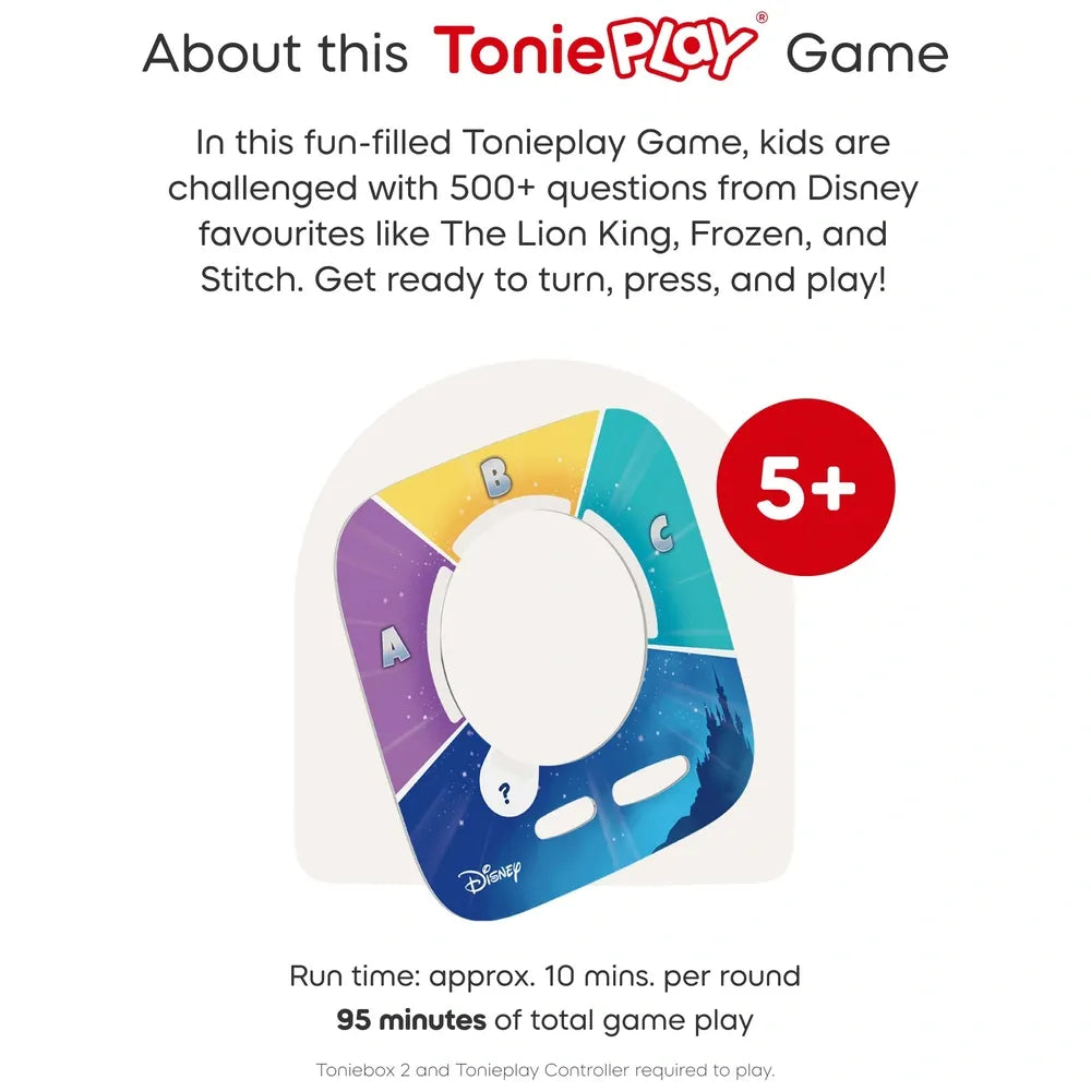 Tonies - Tonieplay - Disney Quiz Kingdom