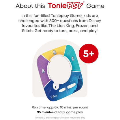 Tonies - Tonieplay - Disney Quiz Kingdom