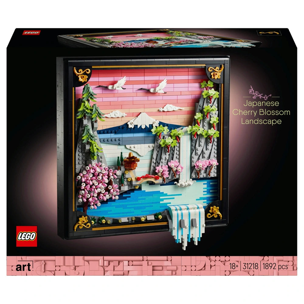 LEGO Art - Japanese Cherry Blossom Landscape (31218)