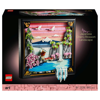 LEGO Art - Japanese Cherry Blossom Landscape (31218)