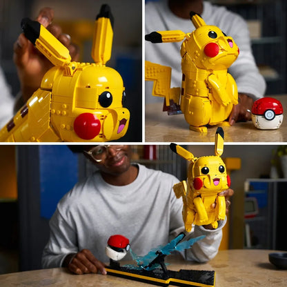 LEGO Pokemon - Pikachu and Pokeball (72152)