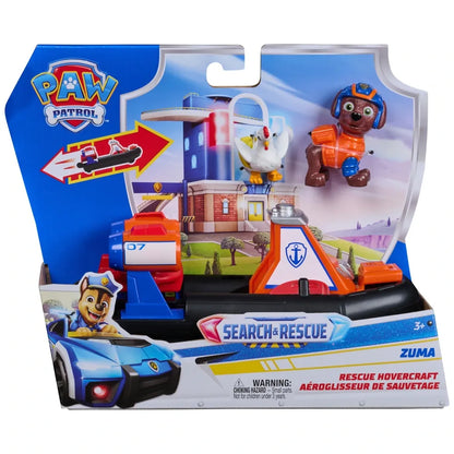 Paw Patrol - Search & Rescue - Rescue Hovercraft - Zuma