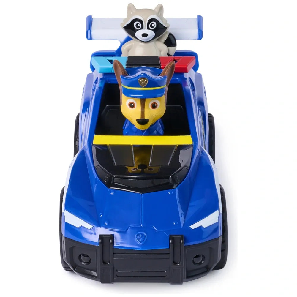 Paw Patrol - Search & Rescue - Chase Police Vehicle with Pull Back Motor