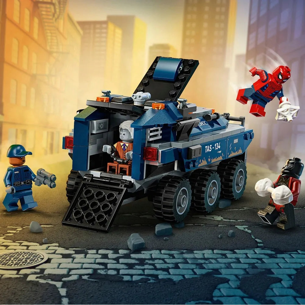 LEGO Marvel - Spider-Man Prison Transport Chase (76349)