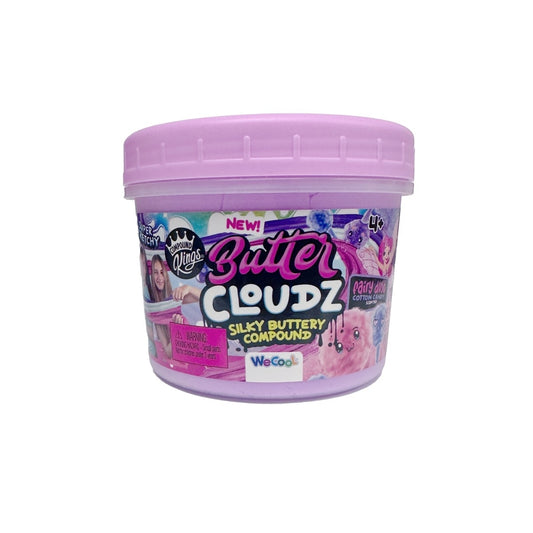 Butter Cloudz - Small Tub - Purple