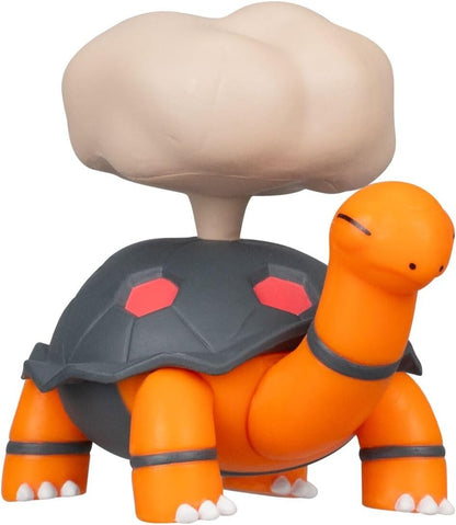 Pokemon - Battle Figure Pack - Torkoal & Bulbasaur