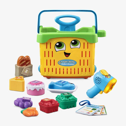 Leapfrog - Count Along Basket & Scanner