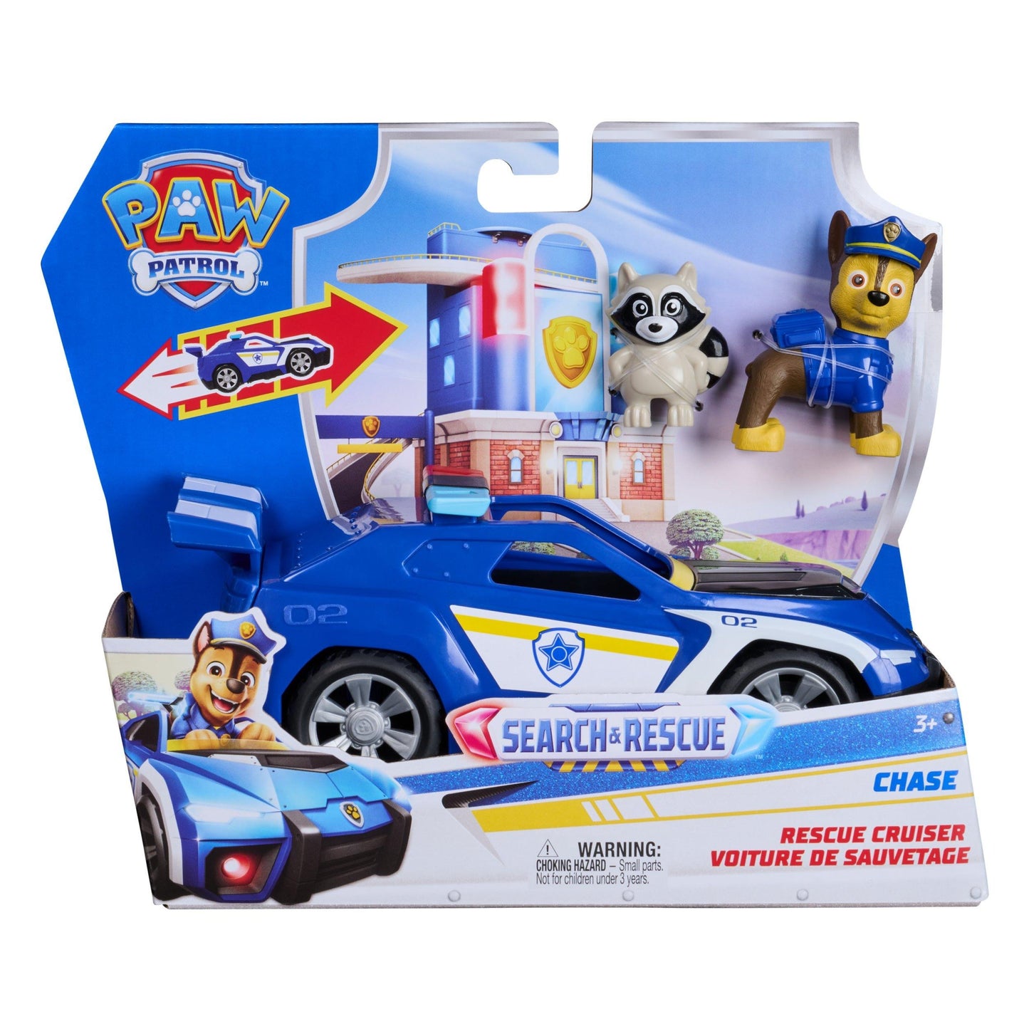 Paw Patrol - Search & Rescue Action Pups Assorted