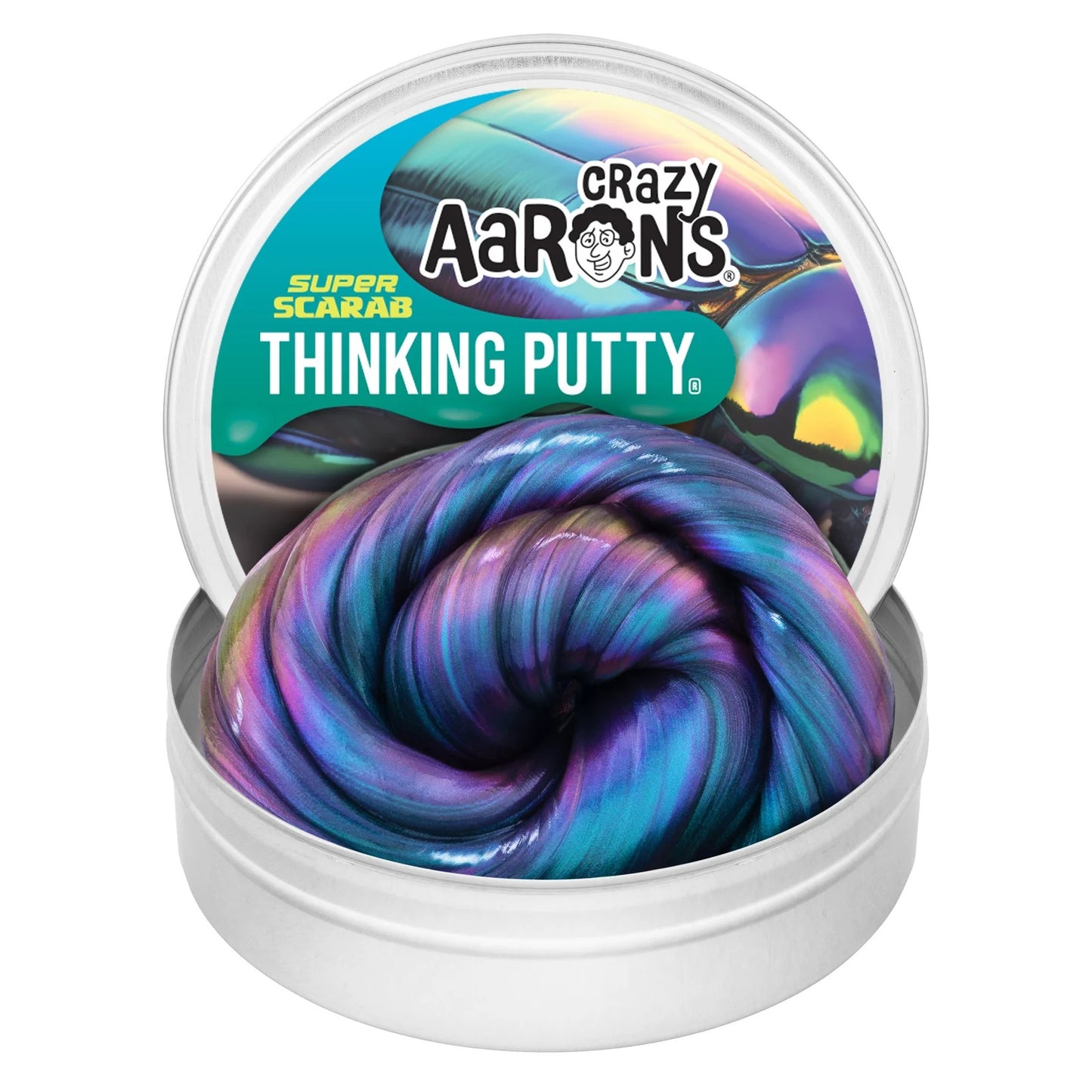 Crazy Aaron’s - Thinking Putty - Super Scarab