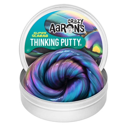Crazy Aaron’s - Thinking Putty - Super Scarab