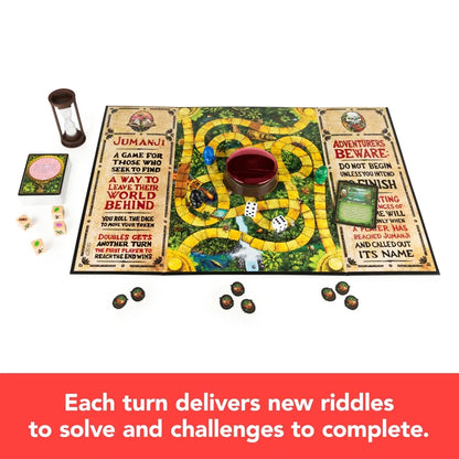 Jumanji Boardgame