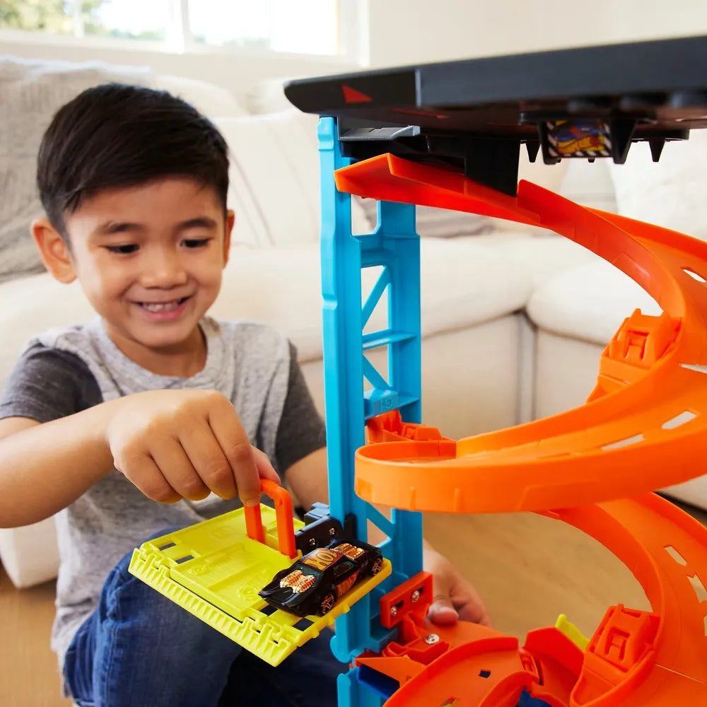 Hot Wheels - Transforming Racing Tower Playset