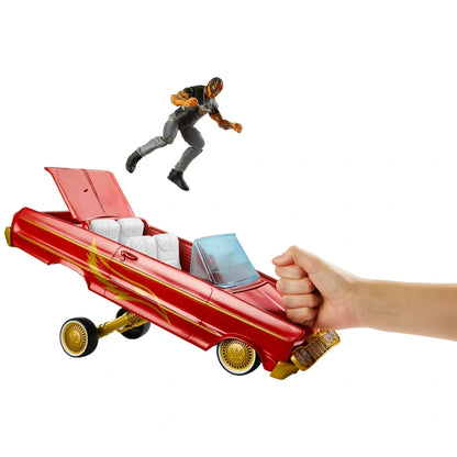 WWE - Rey Mysterio with Lucha Low Rider Car