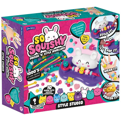 So Squishy - Jewellery Making Kit Squish 'N' Style Studio