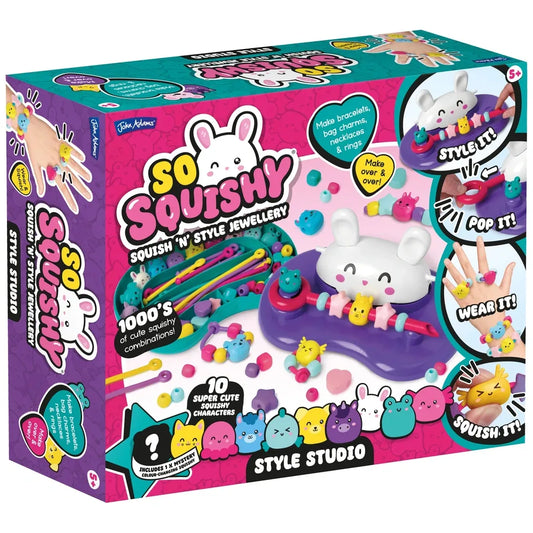 So Squishy - Jewellery Making Kit Squish 'N' Style Studio