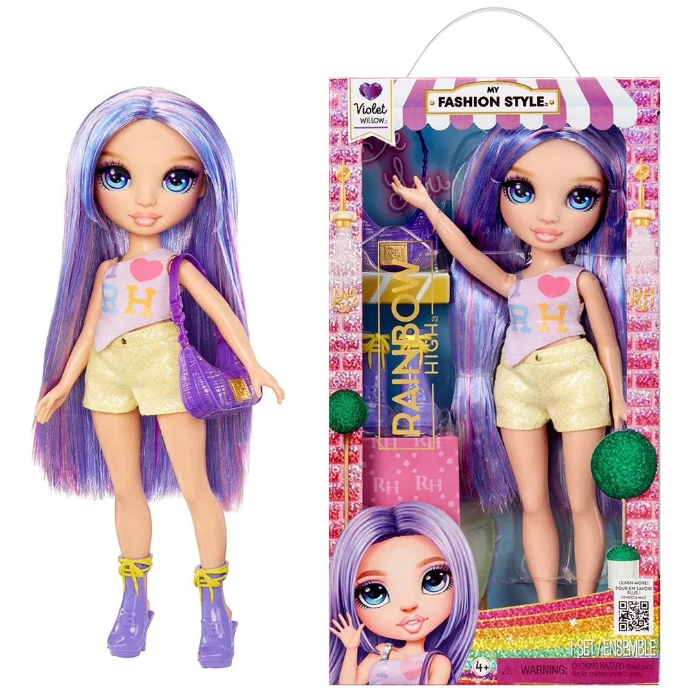 Rainbow High - My Fashion Style - Violet