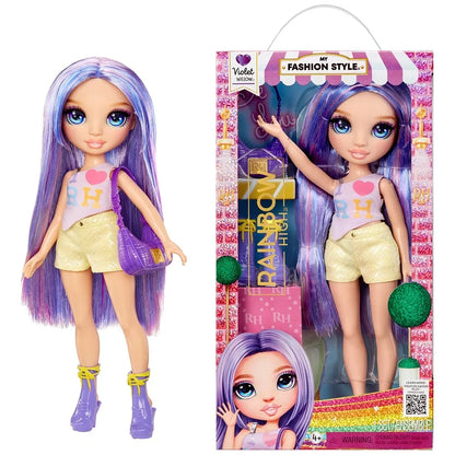 Rainbow High - My Fashion Style - Violet