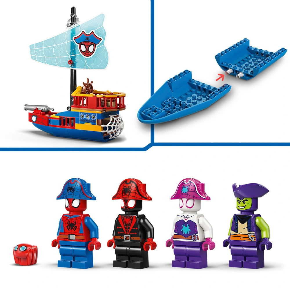 LEGO Marvel - Team Spidey Pirate Ship (11208)